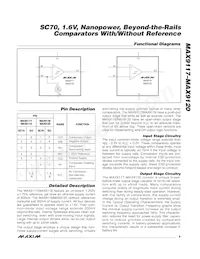 MAX9120EXK-T Datasheet Pagina 9