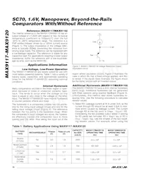 MAX9120EXK-T Datasheet Pagina 10