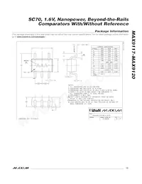 MAX9120EXK-T數據表 頁面 13