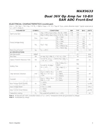 MAX9633ATA+ Datenblatt Seite 3