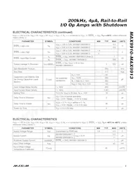 MAX9912EUA+T Datenblatt Seite 3