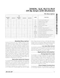 MAX9912EUA+T Datenblatt Seite 9