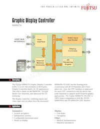 MB86276PB-GS-K5ZE1 Datasheet Copertura