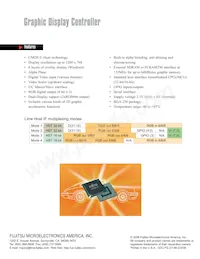 MB86276PB-GS-K5ZE1 Datenblatt Seite 2