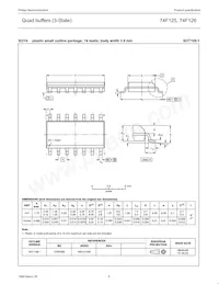 N74F126N Datasheet Pagina 8