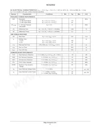 NCS2502SNT1G Datasheet Pagina 4