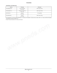 NCS2502SNT1G Datasheet Pagina 13