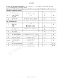 NCS2530DTBR2數據表 頁面 4