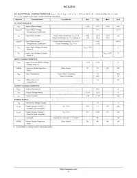 NCS2530DTBR2數據表 頁面 5