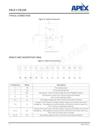 PA13EE Datasheet Page 2