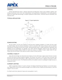 PA13EE Datasheet Page 11