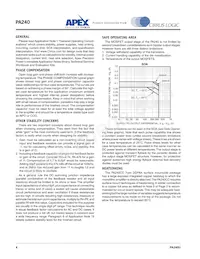 PA240CX Datasheet Pagina 4