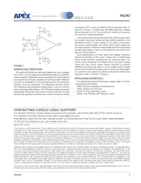 PA240CX Datasheet Pagina 5