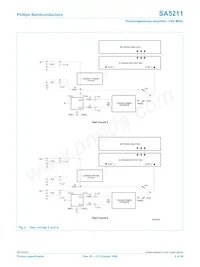 SA5211D/01 Datasheet Page 6