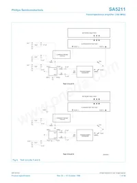 SA5211D/01 Datasheet Page 7