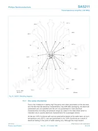 SA5211D/01 Datenblatt Seite 20