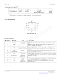 SY84403BLMG-TR Datenblatt Seite 3