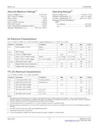 SY84403BLMG-TR Datenblatt Seite 4