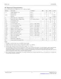 SY88343DLMG-TR Datasheet Pagina 5