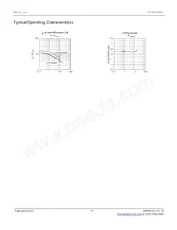 SY88343DLMG-TR Datasheet Page 6