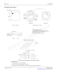 SY88343DLMG-TR Datasheet Page 9