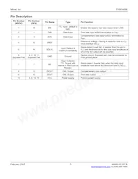 SY88345BLMG-TR Datasheet Pagina 3