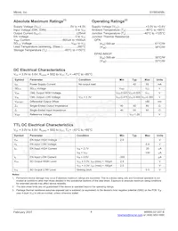 SY88345BLMG-TR Datenblatt Seite 4