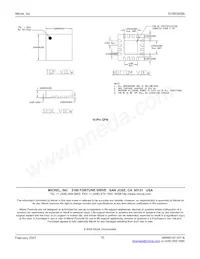 SY88345BLMG-TR Datenblatt Seite 10