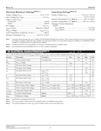 SY88793VKG-TR Datasheet Page 3