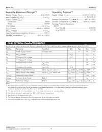 SY88813VKC-TR Datasheet Page 3