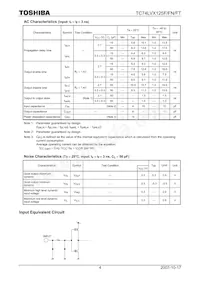 TC74LVX125FTELM Datenblatt Seite 4