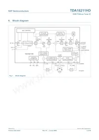 TDA18211HD/C2 Datenblatt Seite 3