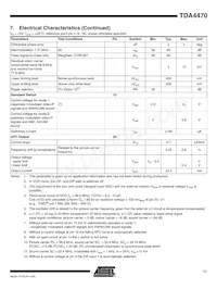 TDA4470-MFSY Datasheet Page 11