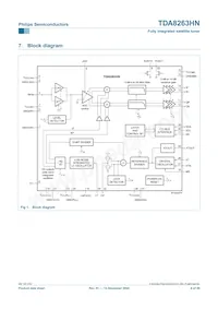 TDA8263HN/C1 Datenblatt Seite 4