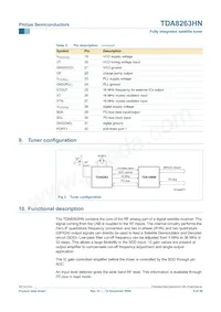 TDA8263HN/C1 Datenblatt Seite 6