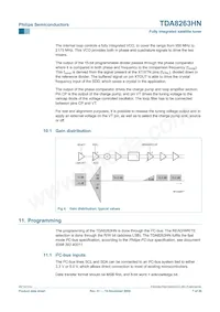 TDA8263HN/C1 Datenblatt Seite 7