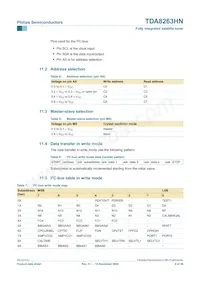 TDA8263HN/C1 Datenblatt Seite 8