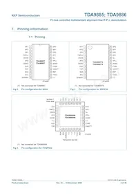 TDA9886HN/V4數據表 頁面 6