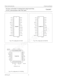 TDA9887T/V4 Datenblatt Seite 9