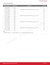 TS1102-50EG5T Datasheet Pagina 2