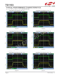 TS1103-50EG6T Datasheet Pagina 6