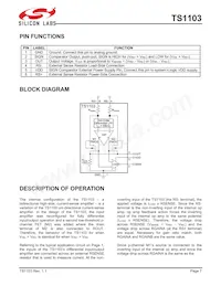 TS1103-50EG6T Datasheet Page 7