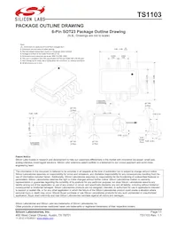 TS1103-50EG6T Datasheet Pagina 11