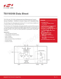 TS1106-20ITD833T Datasheet Cover