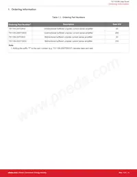 TS1106-20ITD833T Datasheet Page 2