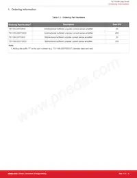 TS1106-20ITD833T Datasheet Pagina 2