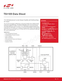 TS1109-20ITD833T Datasheet Copertura