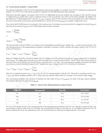 TS1110-20ITQ1633T Datasheet Pagina 4