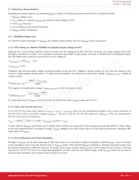 TS1110-20ITQ1633T Datasheet Pagina 6