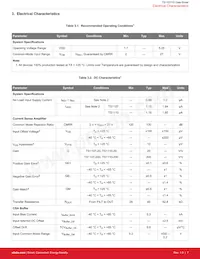 TS1110-20ITQ1633T數據表 頁面 8